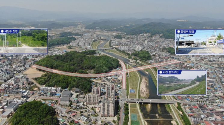 영주시, 가흥신도시∼세무서사거리 도시계획도로 개설 추진