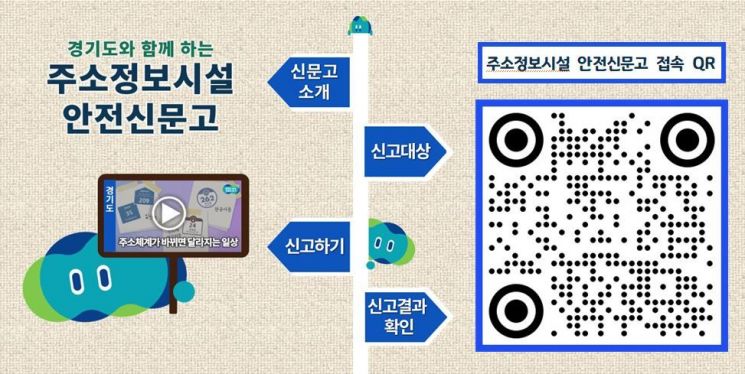 평택시 "낡은 주소정보시설 신고해 주세요"