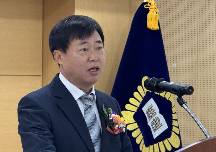 광주 설범식 고법원장·장용기 지법원장 취임