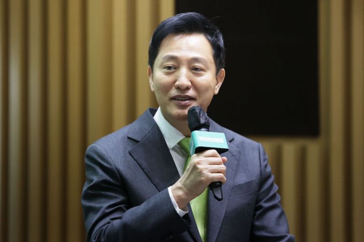 오세훈 서울시장. 연합뉴스