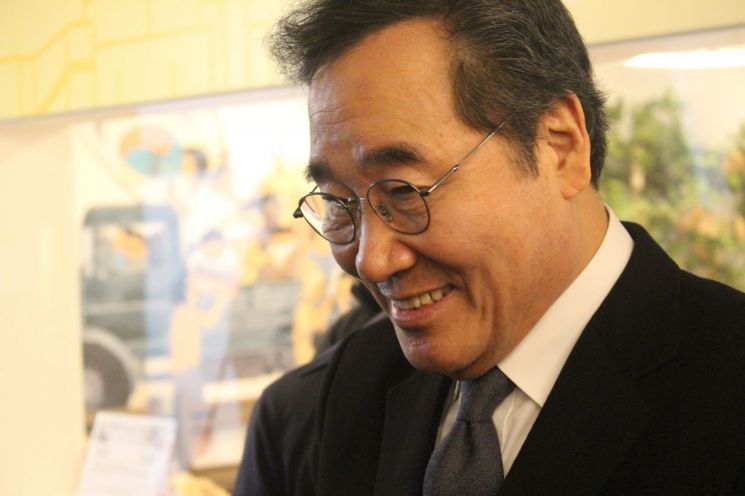 이낙연 전 국무총리. 송보현 기자