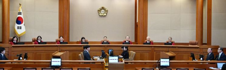 헌재, 마은혁 불임명 권한쟁의심판 2차 변론기일 진행. 연합뉴스