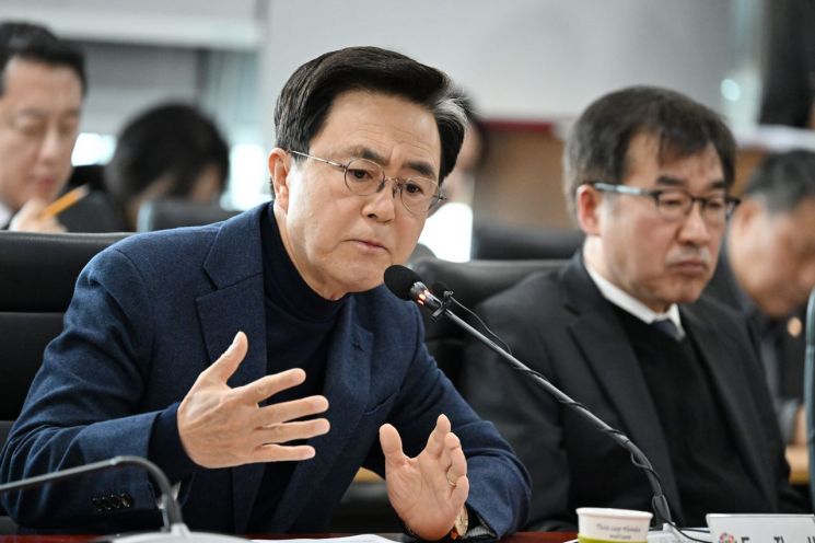 김태흠 충남지사 “서해선 KTX 연계사업 속도감 있게 추진해야”