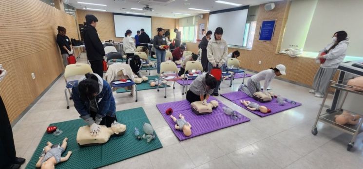 경복대, 심폐소생술 '최우수 교육센터상' 받아 