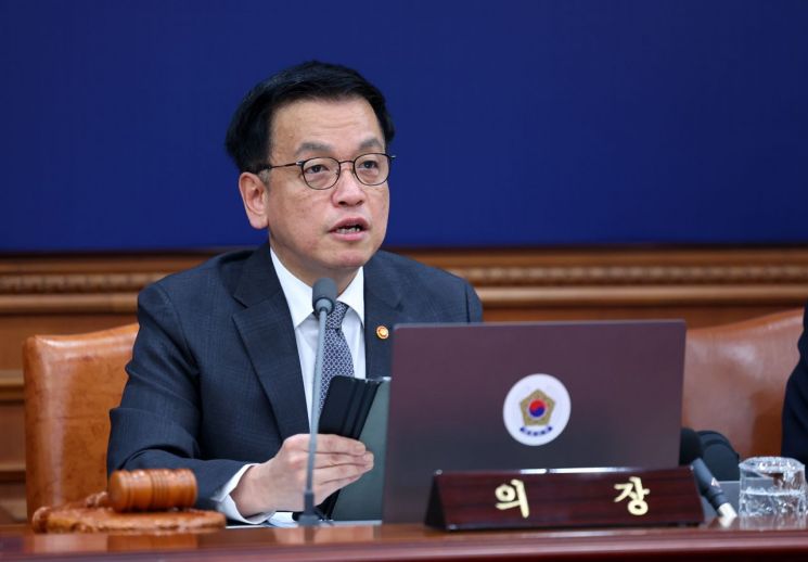 최상목 대통령 권한대행 부총리 겸 기획재정부 장관. 연합뉴스