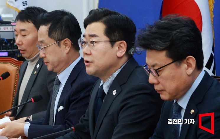 [포토] 박찬대 "'명태균 특검법' 이달 중 처리‥내란 진상 밝혀야"