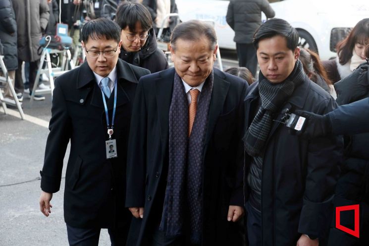 [포토] 윤 대통령 탄핵심판 변론 증인출석한 이상민 전 장관