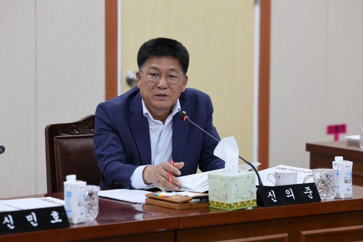 신의준 전남도의원.