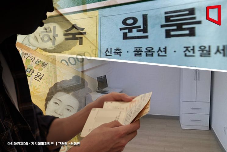 숨만 쉬어도 한 달에 60만원…1년 새 또 오른 대학가 원룸 월세