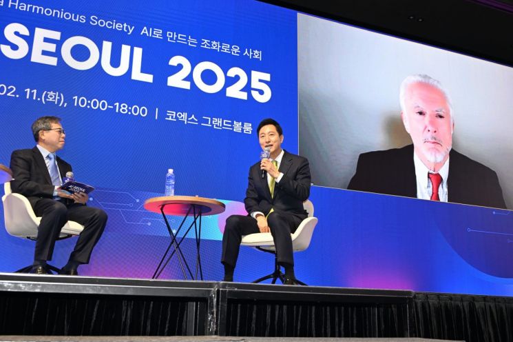 AI 비전 발표한 서울시…오세훈 "일자리 '재교육' 힘쓸 것"(종합)