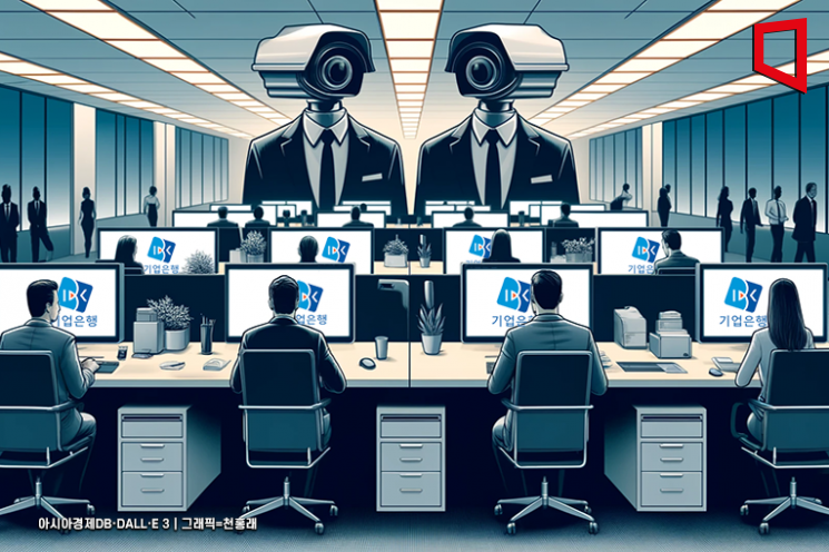 [단독]IBK기업은행, 본점·영업점 명령휴가…내부통제 점검 강화