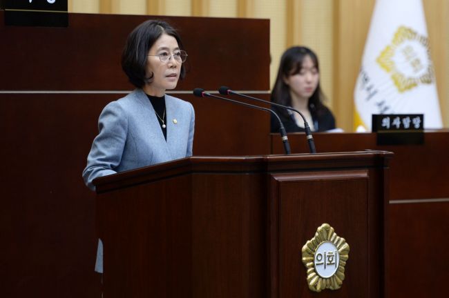 윤정민 광주시 서구의원.