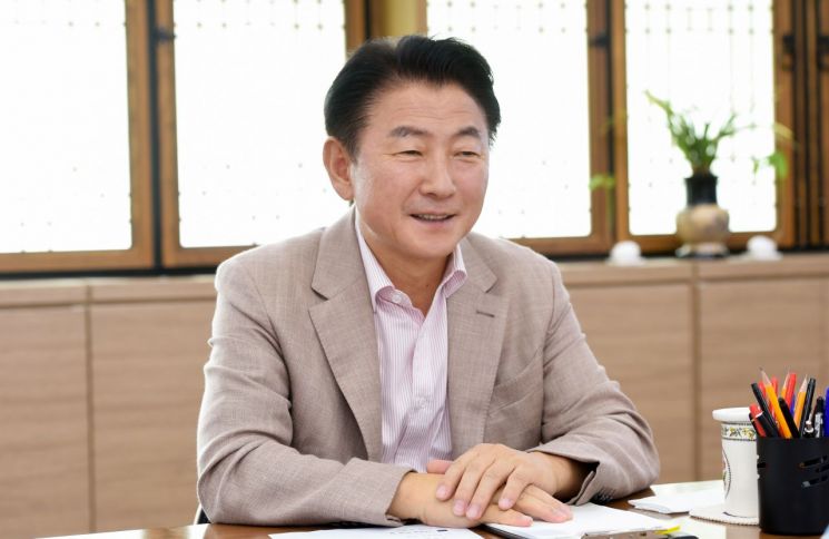 김동근 의정부시장. 의정부시 제공