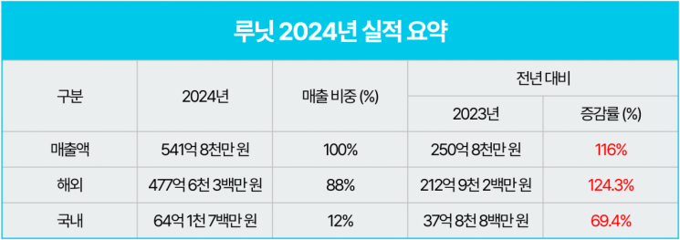 루닛 지난해 실적 요약. 자료제공=루닛