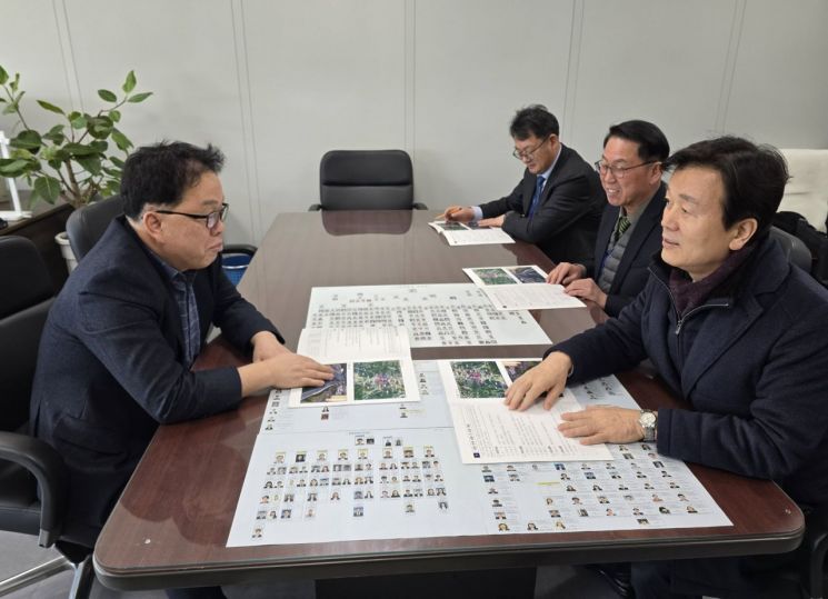조규일 진주시장, 주요 현안 사업 추진 행안부·기재부 방문