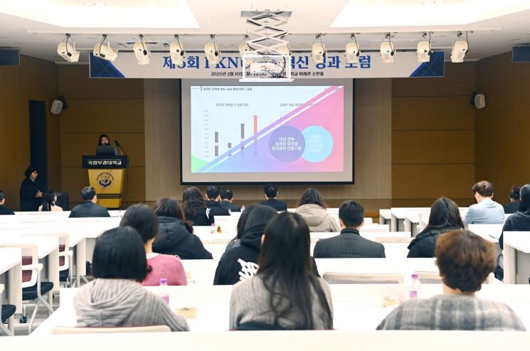 제5회 PKNU 교육혁신 성과 포럼. 국립부경대 제공