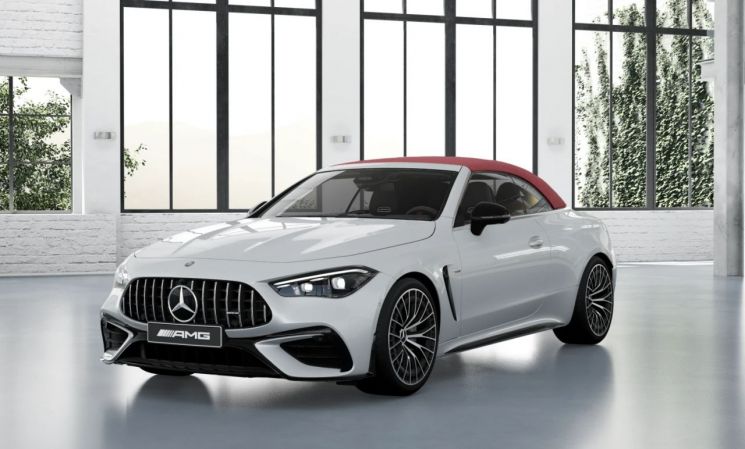 벤츠코리아, 고성능 2도어 오픈카 'AMG CLE 53 카브리올레' 출시