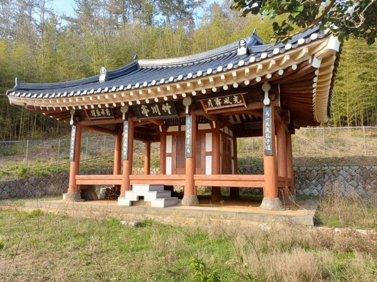사진은 2024년 등재된 죽천정. 보성군 제공