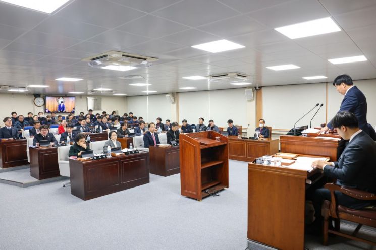 영주시의회, 12일 제289회 임시회 개회