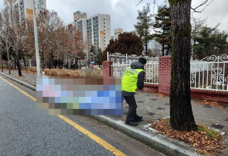 광주 광산구, 불법 정당 현수막에 과태료 "무관용"