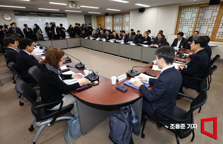 [포토] 부총리-시도 교육감 간담회
