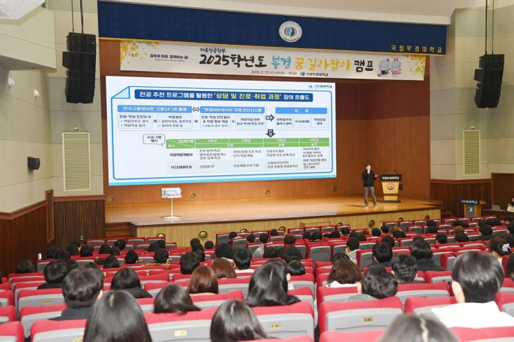 국립부경대, 자유전공학부 새내기 대학 적응 돕는다