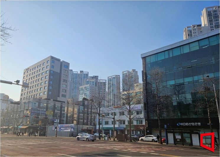 서울 강남구 대치동 일대 전경. 이정윤 기자