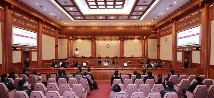 [속보] 헌재 "감사원장 '대통령 국정 운영 지원' 발언 위법 아냐"