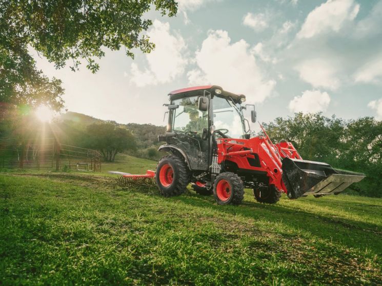대동, 지난해 북미 트랙터 시장 점유율 8.7% 달성 