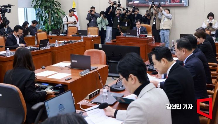 [포토] 국회 내란혐의 국조특위 전체회의