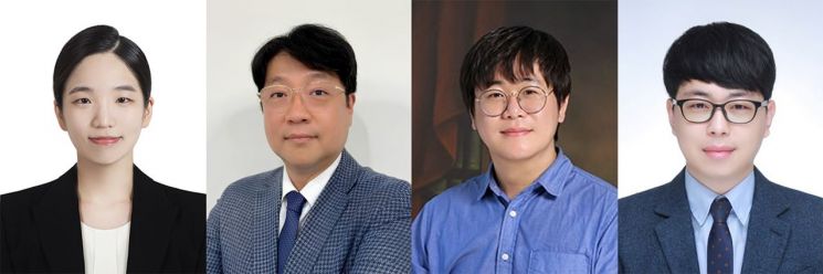 연구팀 (김가린, 박상혁,,윤창한,,남승윤). 국립부경대 제공