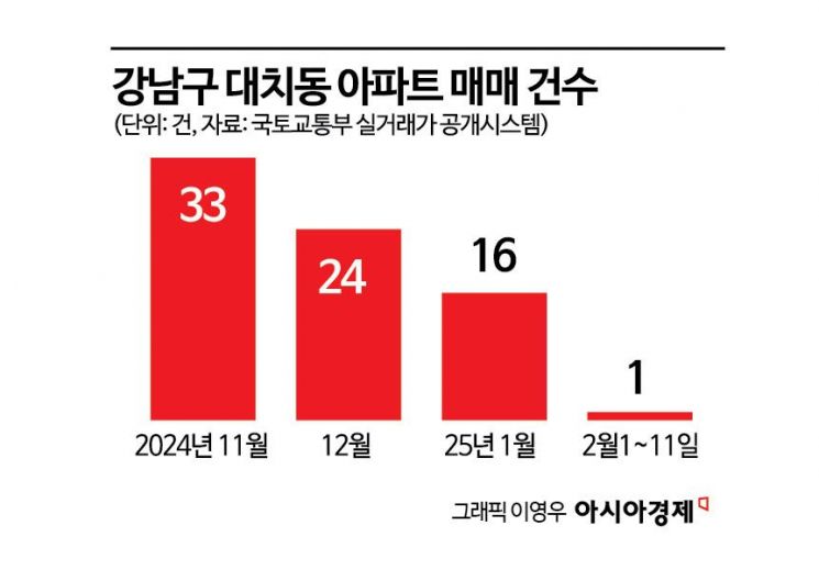 [토허제 해제]벌써 2억 뛴 잠실…매물 잠긴 대치