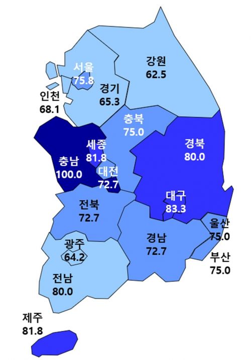 "집 안팔려 입주 못해" 서울 아파트 입주 전망지수 2년만 최저치