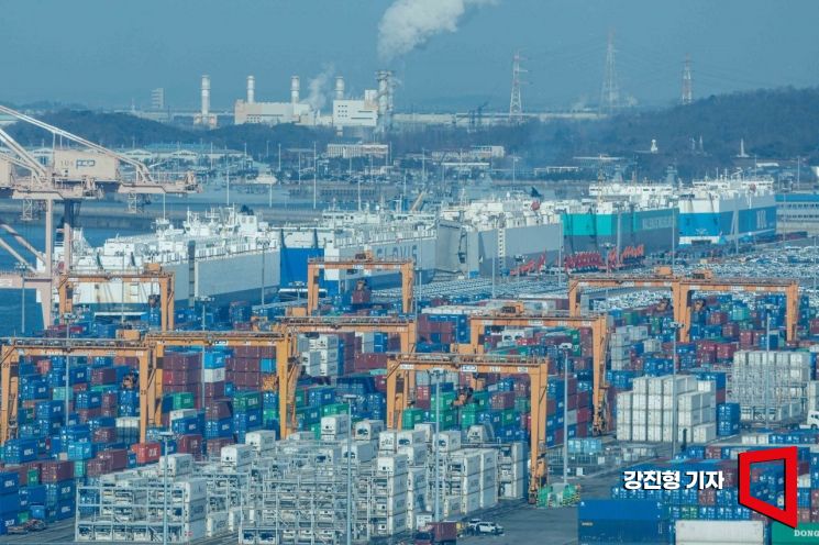 9월 일평균 수출액 6.1%↓…對미 수출도 1.4% 줄어(상보)