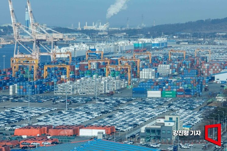 3월1~20일 수출 4.5% 늘어…반도체·車↑(상보)