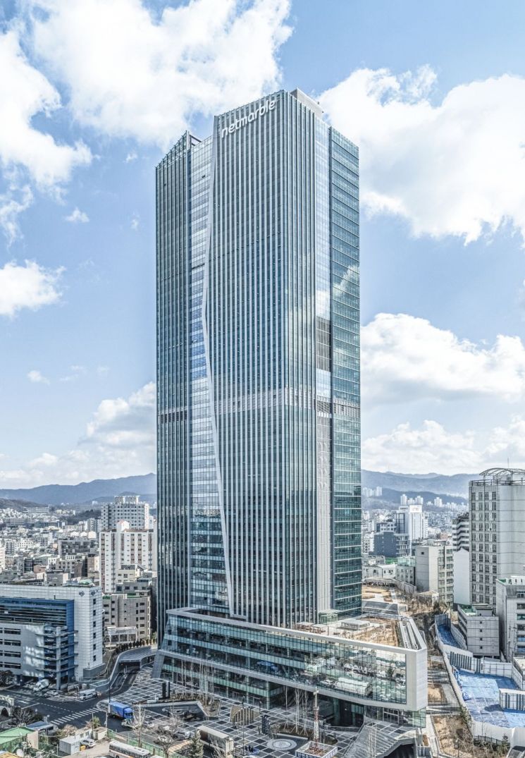 코웨이 신사옥 G-TOWER