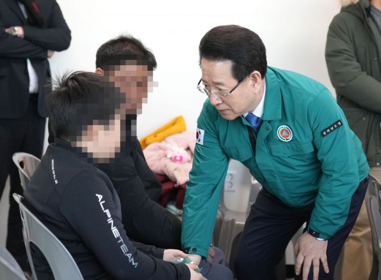 김영록 전남지사 “서경호 실종자 수색 선제 지원 약속”