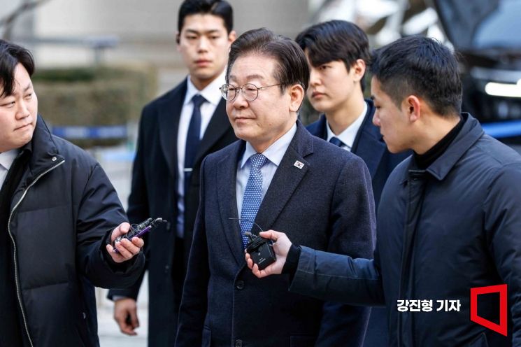 [포토] 이재명 대표, '묵묵부답'