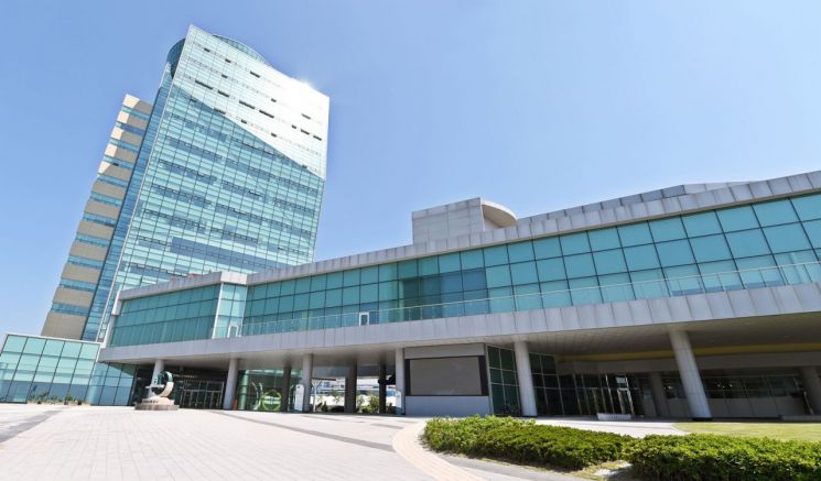 한국농수산식품유통공사 전경.