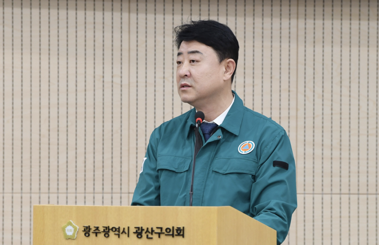김태완 의원. 광주 광산구의회 제공