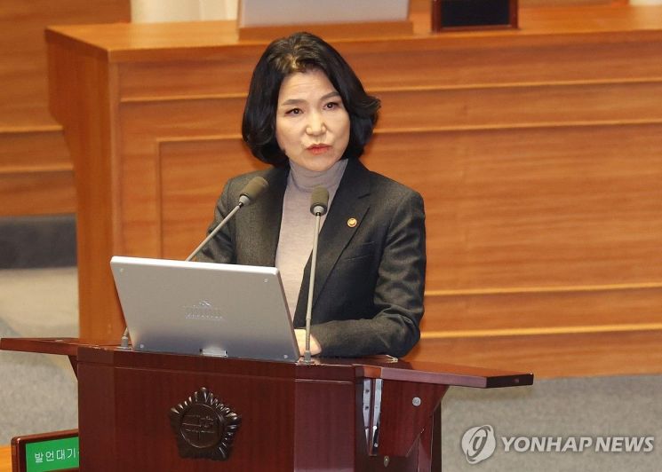 이진숙 방통위원장, 연합뉴스 제공