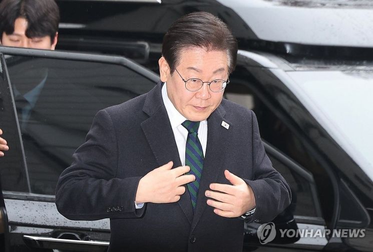 이재명 더불어민주당 대표, 연합뉴스