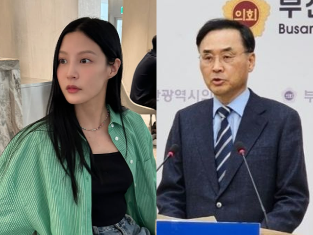 조국 전 조국혁신당 대표의 딸 조민, 차정인 부산교육감 예비후보. SNS 캡처, 차 예비후보 캠프 제공