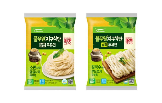 풀무원, 두유면 생산량 4배 늘린다
