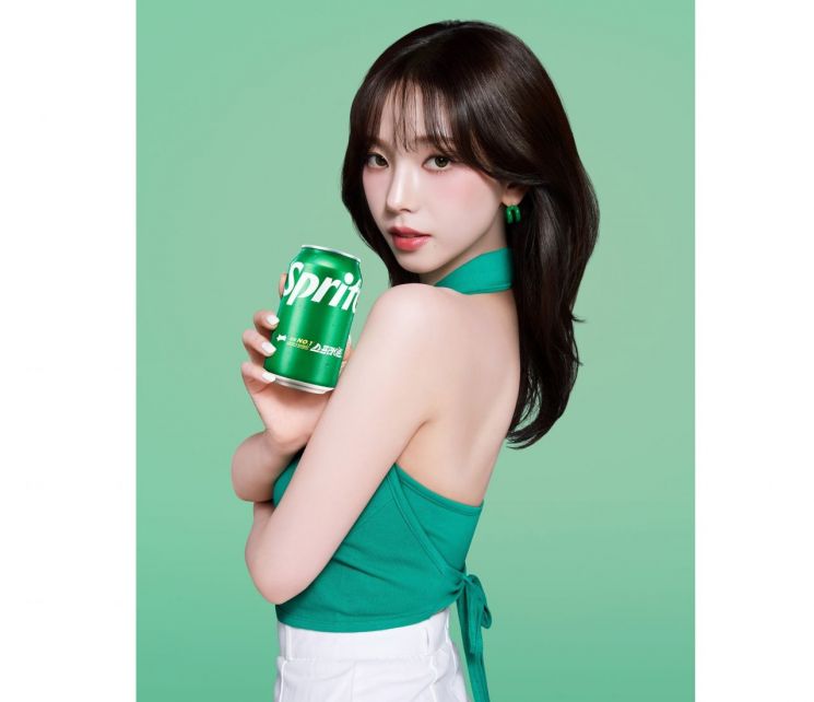 코카콜라, '스프라이트' 모델…에스파 카리나 발탁