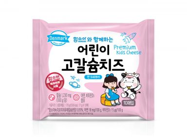 동원F&B, '덴마크 어린이 고칼슘치즈' 출시 