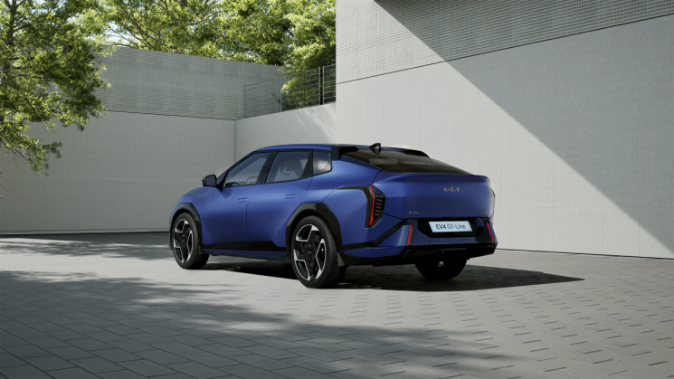 더 기아 EV4 GT 라인. 기아 제공