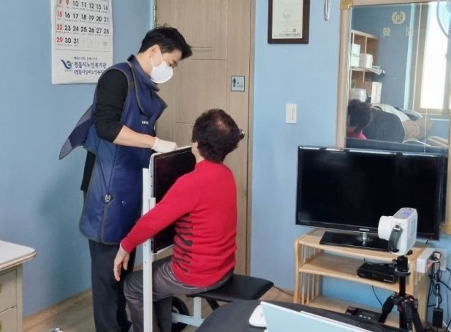 정읍시 보건소가 올해 65세 이상 어르신을 대상으로 찾아가는 결핵검진을 실시한다. 정읍시 제공