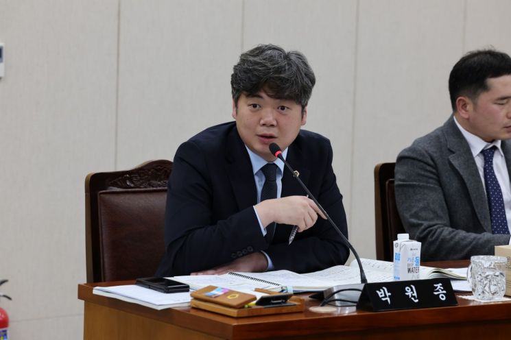 박원종 전남도의원.