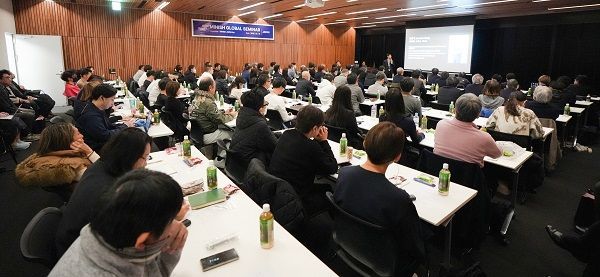 미니쉬, 日 첫 세미나 마무리…치과의사 100여 명 참석